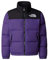 The North Face NF0A8A4C6KO1 Teen 1996 Retro Nuptse Jacket Gilet sportivo Unisex Bambino PEAK PURPLE/RIPSTOP Taglia M