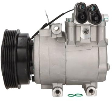 THERMOTEC KTT090242 A/C Kompressor für Klimaanlage Klimakompressor mit ID: VS16 Kältemittel: R134a PAG 46 mit 122mm Riemenscheibe Rillen: 6 Rippenanzahl: 5
