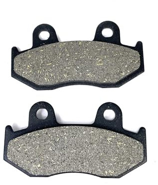 DB PARTS pastiglie freno organico Posteriore compatibile con Suzuki AN Burgman 400 2001-2006