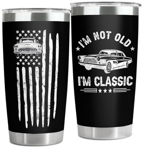 34HD Regalo per la festa del papà, da figlia, figlio, moglie, regalo divertente per papà, patrigno, padre, suocero, marito, papà, bicchiere da 590 ml, tazza per papà e nonno