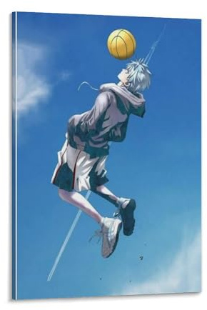 Kuroko's Basketball-Animationsplakat (10) Kunstwerke auf Leinwand, Wandkunstdrucke, moderne Dekoration, 20 x 30 cm