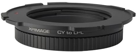 XPIMAGE Lens Mount Adapter Ring Compatible with Contax Yashica CY Lens to LPL Camcorder Cinema Camera