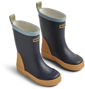 Wheat Unisex Gummistiefel Kinder Welly Wasserdicht, Stivali in Gomma, 1432 Navy, 29 EU