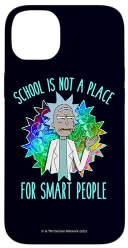 Rick and Morty School Case for iPhone 14 Plus