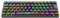 Lipa X23 Gaming Keyboard Schwarz - Kabellos - RGB-Beleuchtung - Tri-Mode - 61 Mechanische Tasten - FN Multitasten - Kompatibel mit allen Steuerungen und Konsolen - Brown Switches - Ergonomisch und
