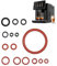 QLEUIFT 15 pcs O-Ringe Dichtung für Philips Kaffeevollautomat Ersatzteile,Wartungssatz Ring Silikon Dichtungsringe Brühgruppe Auslaufventil kompatibel Saeco Latte Kaffeemaschinen Dichtungsteile