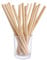 H&Co Premium 25 Pailles en Bambou Biodégradables 20 cm Respectueux de l'environnement (Lot de 25)