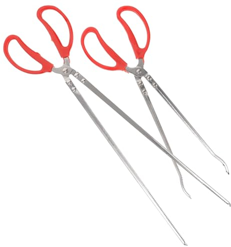 GARVALON 2stücke Zangen Metall Für Krabben Schmerlen Und Fischfang Outdoor Greifzangen Mit Guter Klemmwirkung