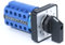 SZW26/LW26-20 0-9 10 positions 5 phases 20A 660V contrôle rotatif universel commutateur à came 64X64 48X48mm montage sur panneau(0-9.5 64X64mm)