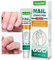 Nail Strengthener Cream,Nail Repair Cream Damaged Nails, Nail Srengthener For Thin Nails,Nail Strengthening Cream For Weak Nails, Cracked Nails, Yellow Toenail,Non-greasy 20ML