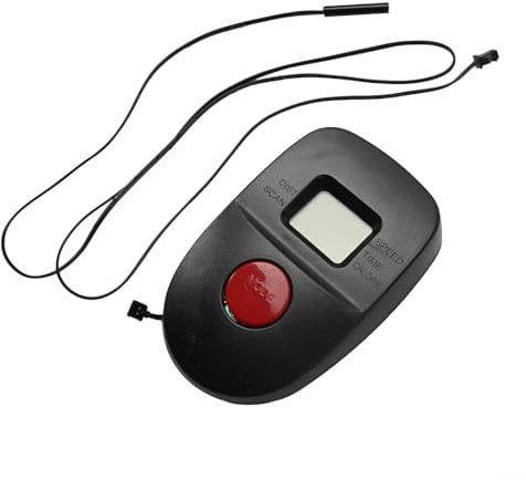 Digital Speedometer for Exercise Bikes and Fan Bikes Accurate Tracking for Your Workouts
