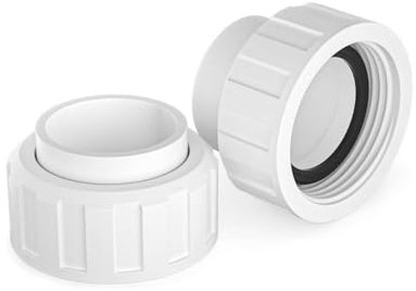 Hayward - Kit de raccord Union 50 mm - Blanc - GLX-Cell-Unione