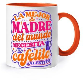 latostadora Tazas De Cafe Dia De La Madre Regalos Originales Para Mujer - Tazas Originales Para Regalar - Taza Mama Regalo Madre - Regalo Navidad Madre Mama - Mamá Cafelito