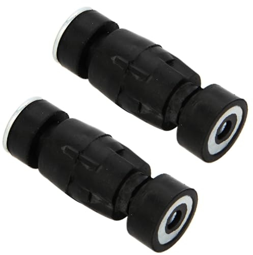 Partsline Kit 2 silentblocs de barre stabilisatrice Avant Droit ET Avant Gauche compatible avec Mégane, Clio I, II, Kangoo, Kubistar équivalent à 54616-00QAA / 77 00 799 404