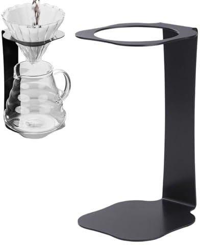 Portafiltro Per Il Caffè - Portagocciatore Per Macchina Da Caffè,Stazione Filtro Compatta Multifunzionale Con Base, Supporto Portatile Per Macinacaffè Per Uso Esterno, Viaggio E Studio