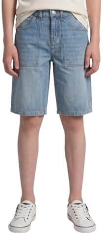 TOM TAILOR Jungen Baggy Jeans Shorts 1050020