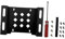 KiBcsLic Soporte de Montaje de Metal para SSD/HDD, Soporte de Montaje para HDD, fácil de Instalar, Adaptador de extensión de Espacio para computadora de Mesa, Negro