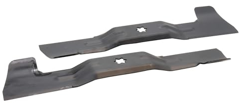 SECURA Messersatz (Wurf) kompatibel mit Greencut AT 512/06 13DH452E639 (2007) Rasentraktor