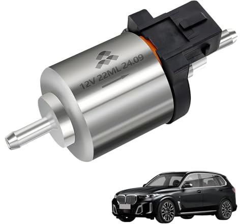 22ML12V Heater Upgrade Ultra Low Noise Fuel Metering Pump Fits for Webasto/Eberspacher Airtronic D2 D4 12V Diesel Air Heaters,Diesel Heater Fuel Pump