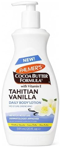 Palmer Cocoa Butter Formula Body Lotion – Tahitian Vanilla 400ml