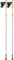 Leki Smart Carbon Nordic-Walking-Stock, Light Grey/Lime, 105 cm