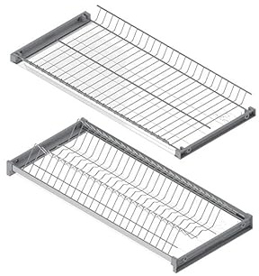 REJS Variant 3 Dish Rack and Draining System (500 (464mm)), Metal