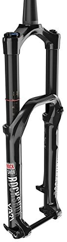 RockShox Einheit, 100mm INKL. Topkappe, Pike/Yari (2018 +) Debon Air unità 27, 5, 29, 100 mm per topk Appe, 11.4018.010.244 Pezzi di Ricambio, Nero, Standard Unisex Adulto