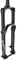 RockShox Einheit, 100mm INKL. Topkappe, Pike/Yari (2018 +) Debon Air unità 27, 5, 29, 100 mm per topk Appe, 11.4018.010.244 Pezzi di Ricambio, Nero, Standard Unisex Adulto