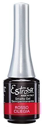 Estrosa Smalto Gel Semipermanente Rosso Ciliegia - 50 gr