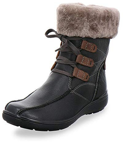 Jomos Freewalk Stiefel in Übergrößen Schwarz 806507 373 0037 große Damenschuhe, Größe:42