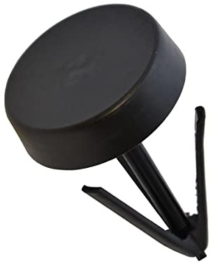 SkyRevolt Mastkappe Universal zum Wasserdichten verschließen von Sat Masten bis 60 mm Mastrohr Mast Kappe
