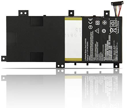 K KYUER 38Wh C21N1333 Laptop Batterie pour Asus Transformer Book Flip TP550L TP550LA TP550LAB TP550LD TP550LJ R554L R554LA X454 TP550LA-UH51T CJ004H CJ040H CJ090H TP550LD-CJ078H CJ060H CJ084H C21NI333