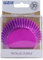 PME BC814 Purple Standard Baking Cases Pk/30 Metallic-Backformen für Cupcakes-Lila, Packung mit 30 Stück, Paper, violett