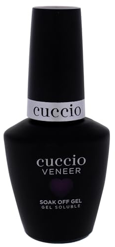 Cuccio Gel Nail Polish Veneer Mercury Rising Nail Polish, 13 ml Luscious Wine Grape Crème