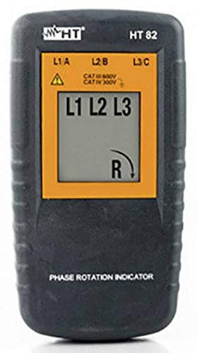 Dispositivo di misurazione del campo rotante HT Strumenti HT82 CAT III 600 V LCD