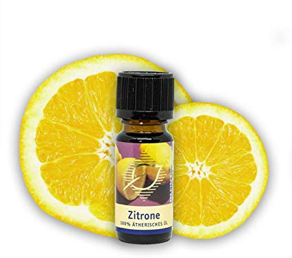 Aromamanufaktur Ätherisches Öl naturrein für Diffuser, 10 ml, Zitrone