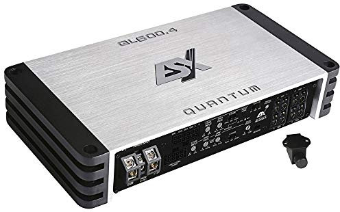 ESX QL600.4-4/3/2-Kanal Verstärker Endstufe brückbar