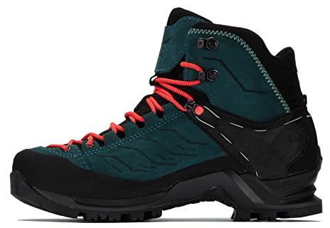 Salewa Mountain Trainer Mid Gore-Tex Botas Mujer, Gris, 6