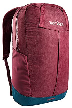 Tatonka City Pack 20 Bordeaux Red