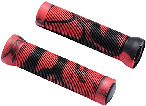 Dymoece Fahrrad Lenker Griffe für MTB Mountainbike und Roller Scooter