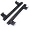 Black/White New Keyboard Shelf Runners Adjustable Under Desk Computer Slides Fixing Slide Holder Drawer
