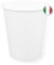 Mega Pack Made in Italy 1'000 Bicchieri in Carta da 200ml Riciclabili Monouso Cartoncino Biodegradabile Compostabile per Acqua caffè Thè Cioccolata Calda Bevande Ecologico USA e Getta (1000, 200ml)