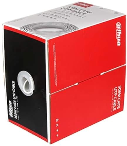 Cable CAT6 UTP 305M BALTAS/PFM920I-6UN-C-V2 DAHUA