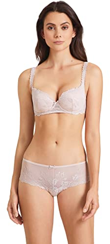 Aubade Reggiseno a Mezza Coppa Modellato Softessence Balconcino, Beige (Hautfarben), 3A Donna