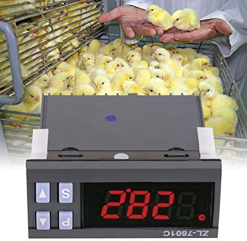 Termostato de incubadora Controlador de incubadora, controlador de temperatura, incubadoras de aves y huevos para almacenamiento de habitaciones de clima artificial