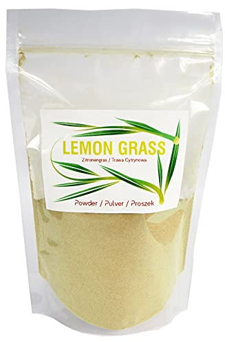 900 G de polvo de limoncillo, ideal para té y cocina asiática lhierba de limón en polvo