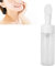 Distributeur De Type Pompe 100ml, Distributeur De Savon Mousse De Voyage, Bouteille De Pompe À Mousse Vide Réutilisable Avec Brosse En Silicone Pour Shampooing Moussant Pour Les Mains