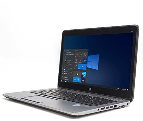 Ordenador portátil HP 840 G1 Ultrabook Laptop Empresa pantalla LED 14 I5 4300U hasta 2,9 GHz pantalla táctil portátil Business WEBCAM Oficina Work WIN 10 Pro (reacondicionado) (8 GB RAM SSD 960 GB)