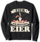 Osterhase Eiersuche Ostereier Hase Osterfest Frohe Ostern Sweatshirt
