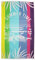 P.K. Collection Strandtuch aus 100% Baumwolle - Strandlaken 90x165 cm Frottee Qualität - hochwertiger Jacquard Druck (Käfer Bunt)